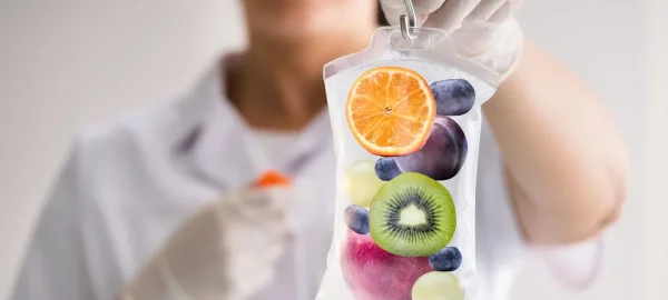 التغذية الوريدية