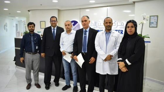 اتفاقية تعاون مشترك بين مركز إليت ومستشفى البحرين التخصصي