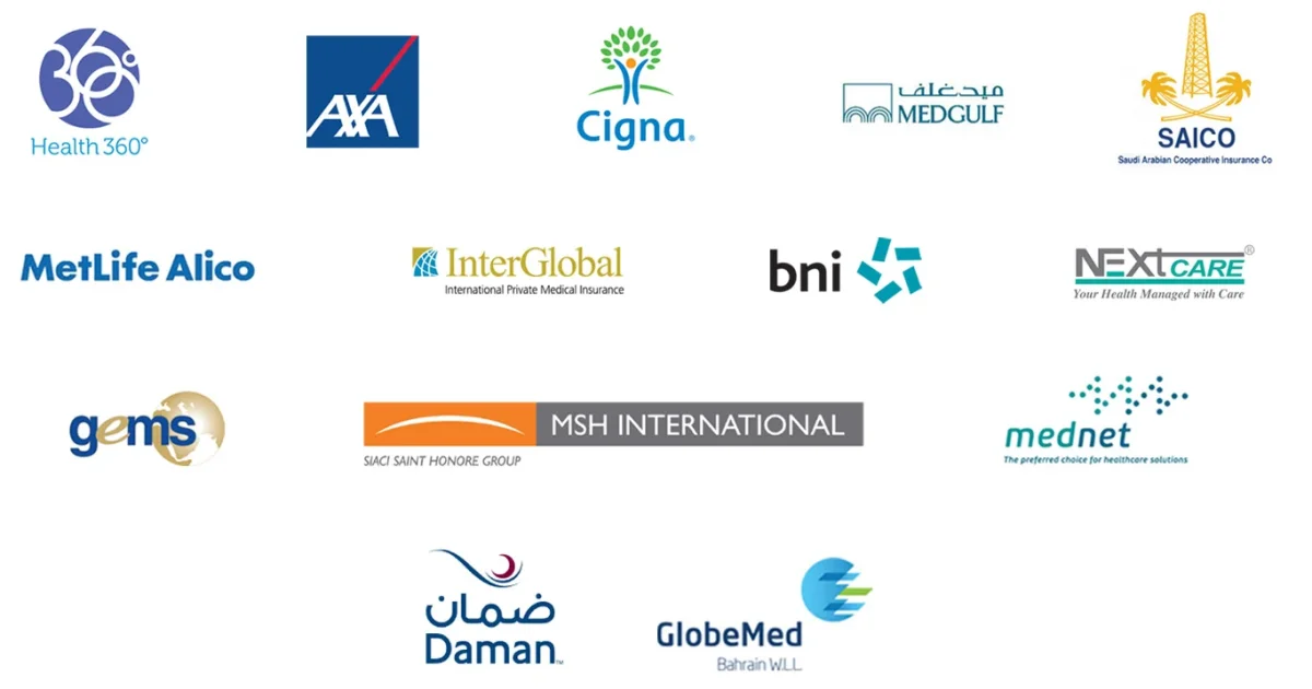 شركات التأمين  المقبولة